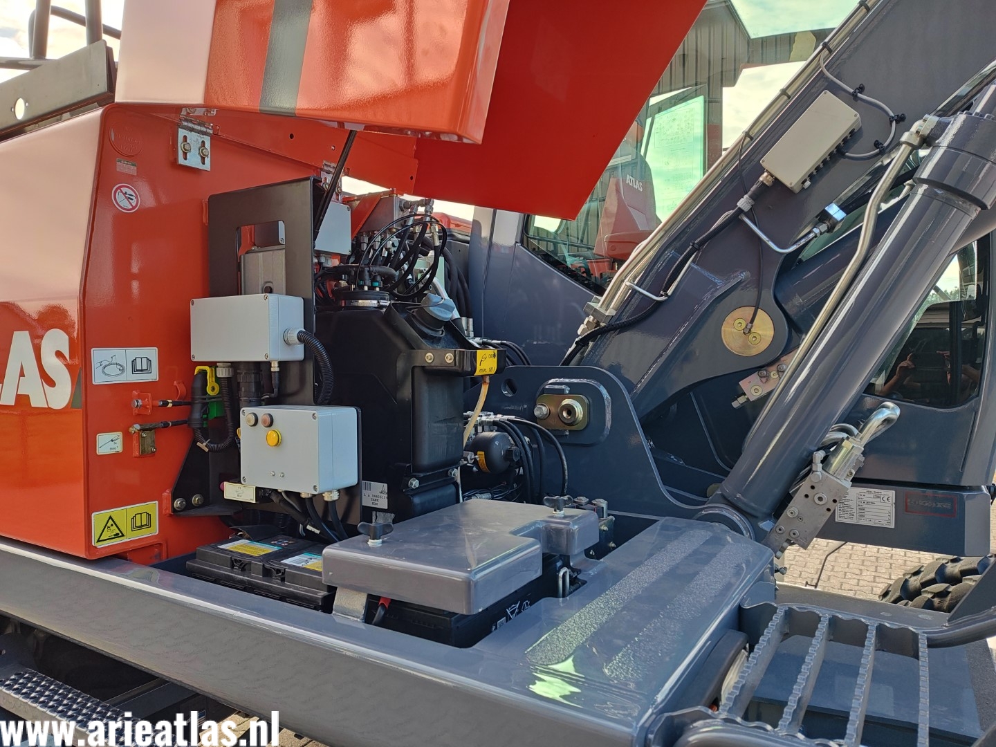 Atlas 140W blue - Afbeelding 5