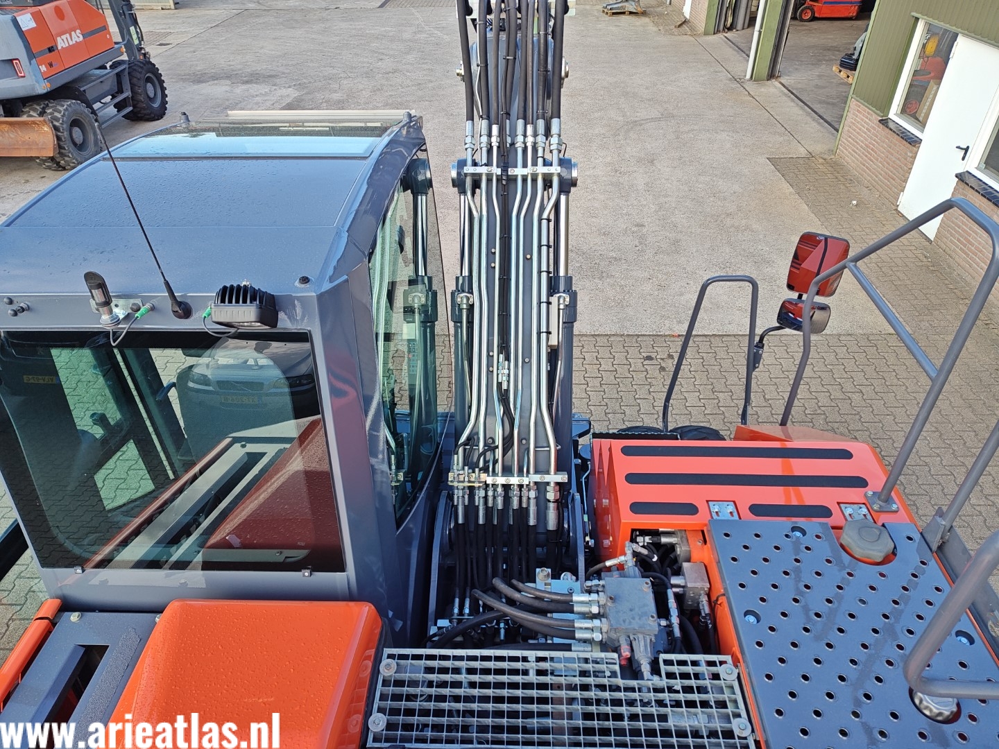 Atlas 140W blue - Afbeelding 3