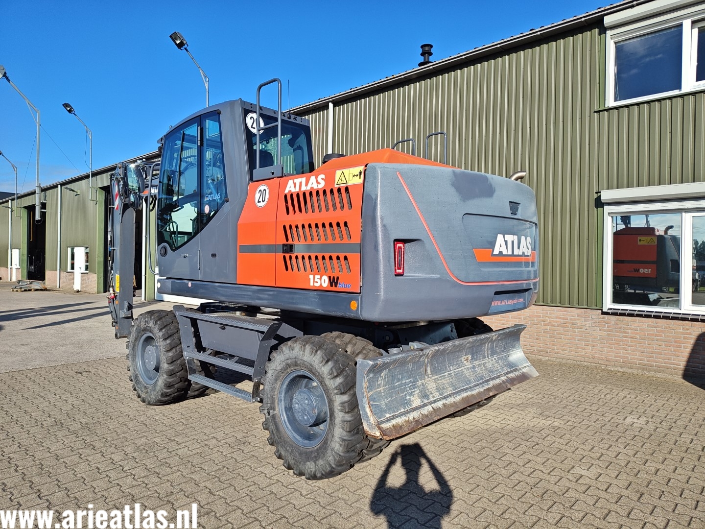 Atlas 150W blue - Afbeelding 2