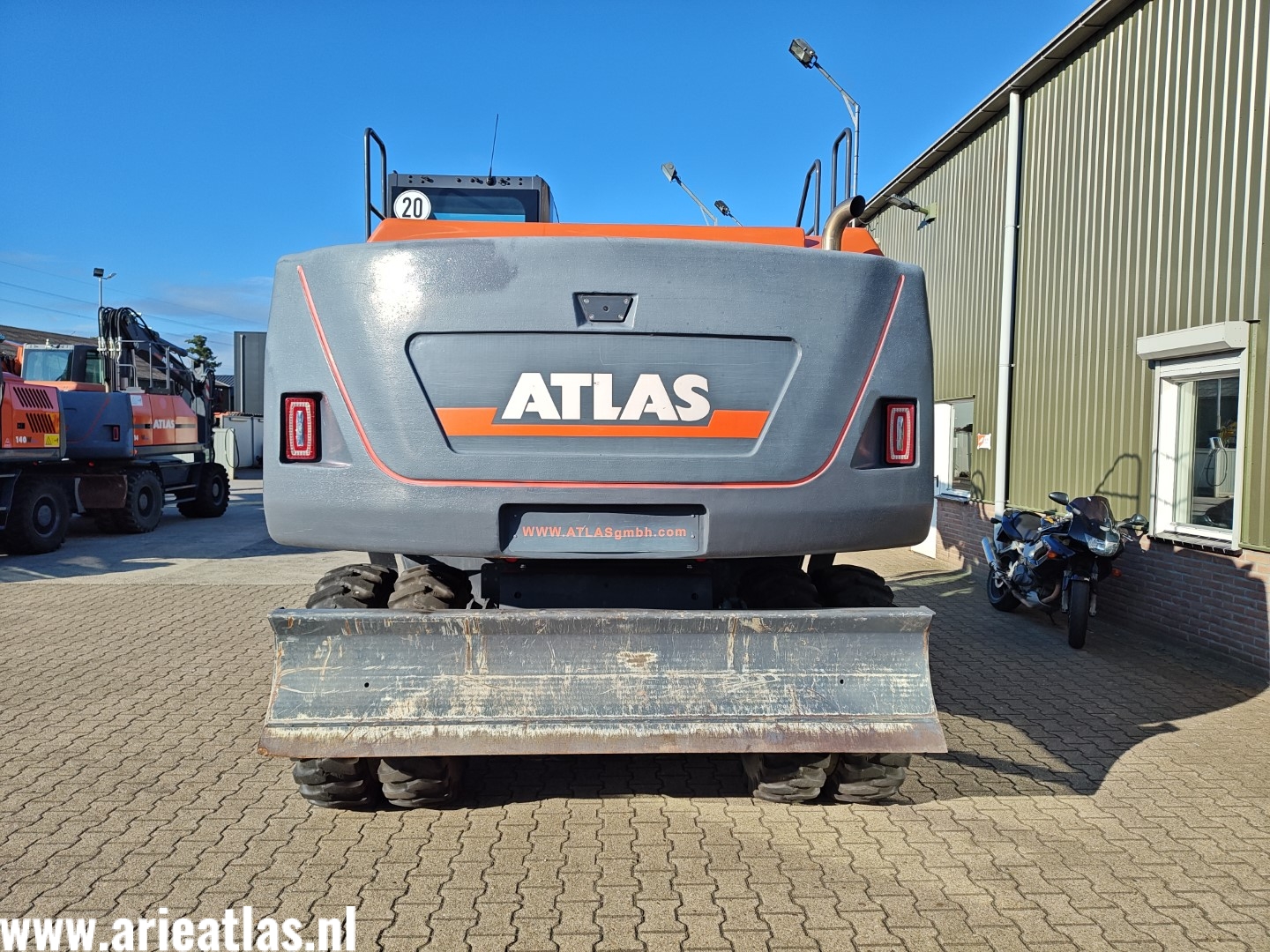 Atlas 150W blue - Afbeelding 3