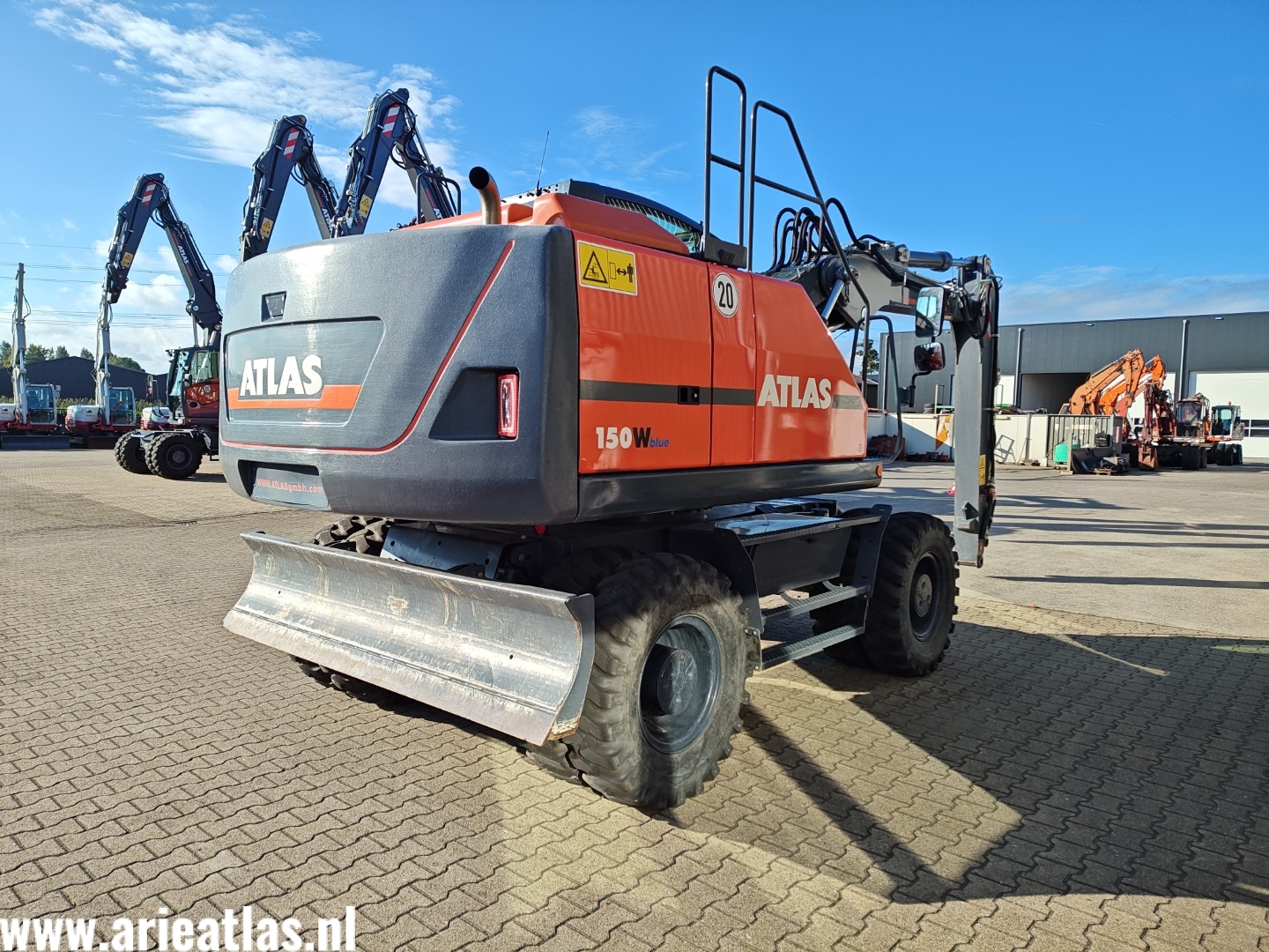 Atlas 150W blue - Afbeelding 4