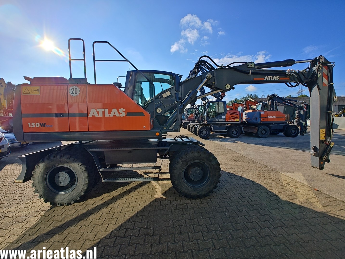 Atlas 150W blue - Afbeelding 5