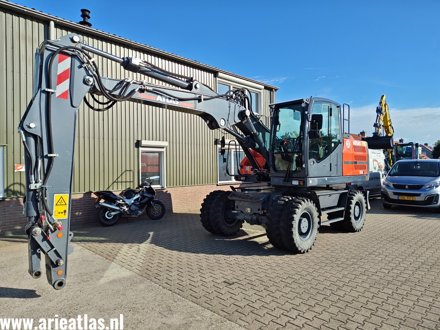 Atlas 150W blue - Afbeelding 7