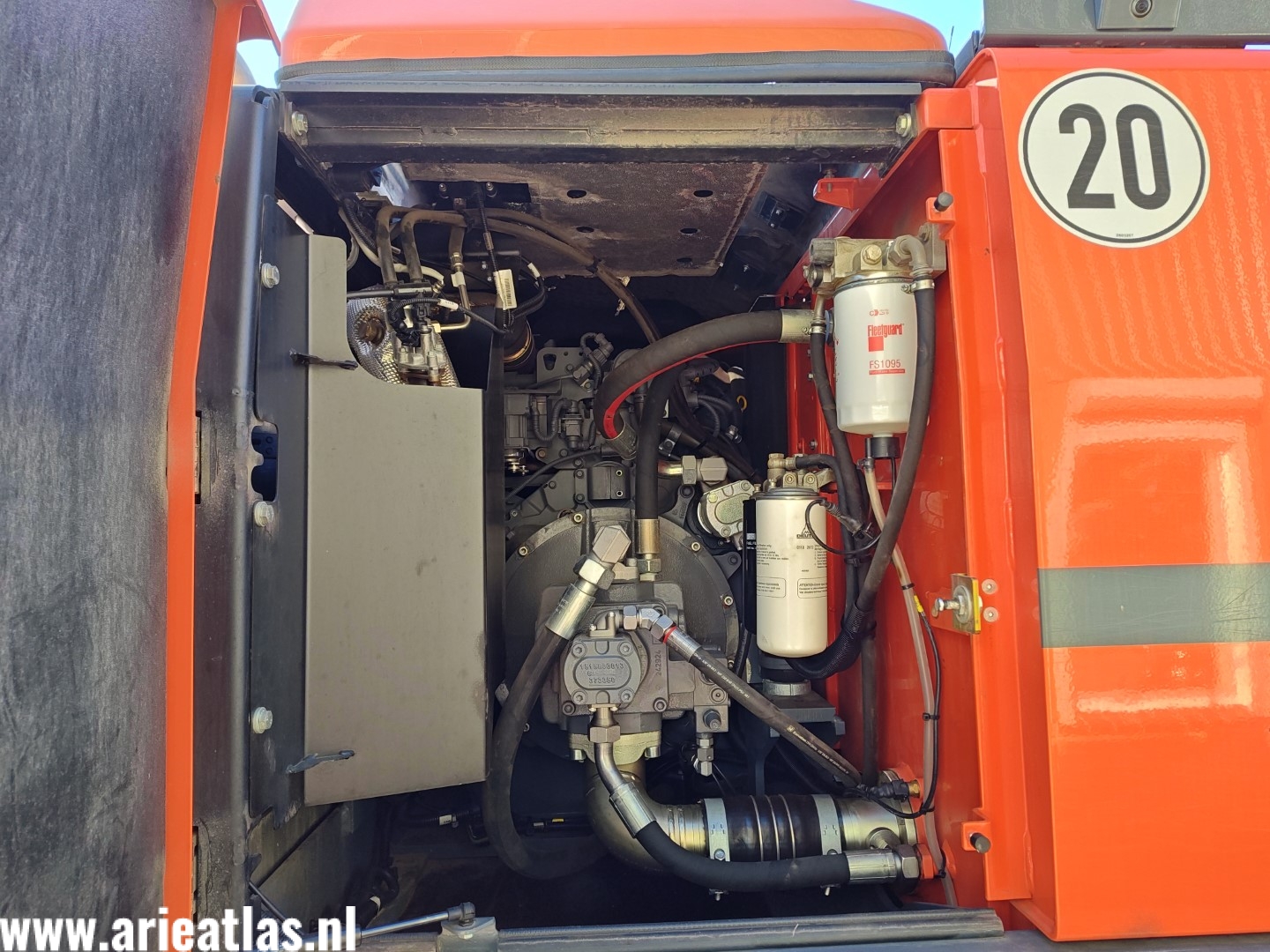 Atlas 150W blue - Afbeelding 12