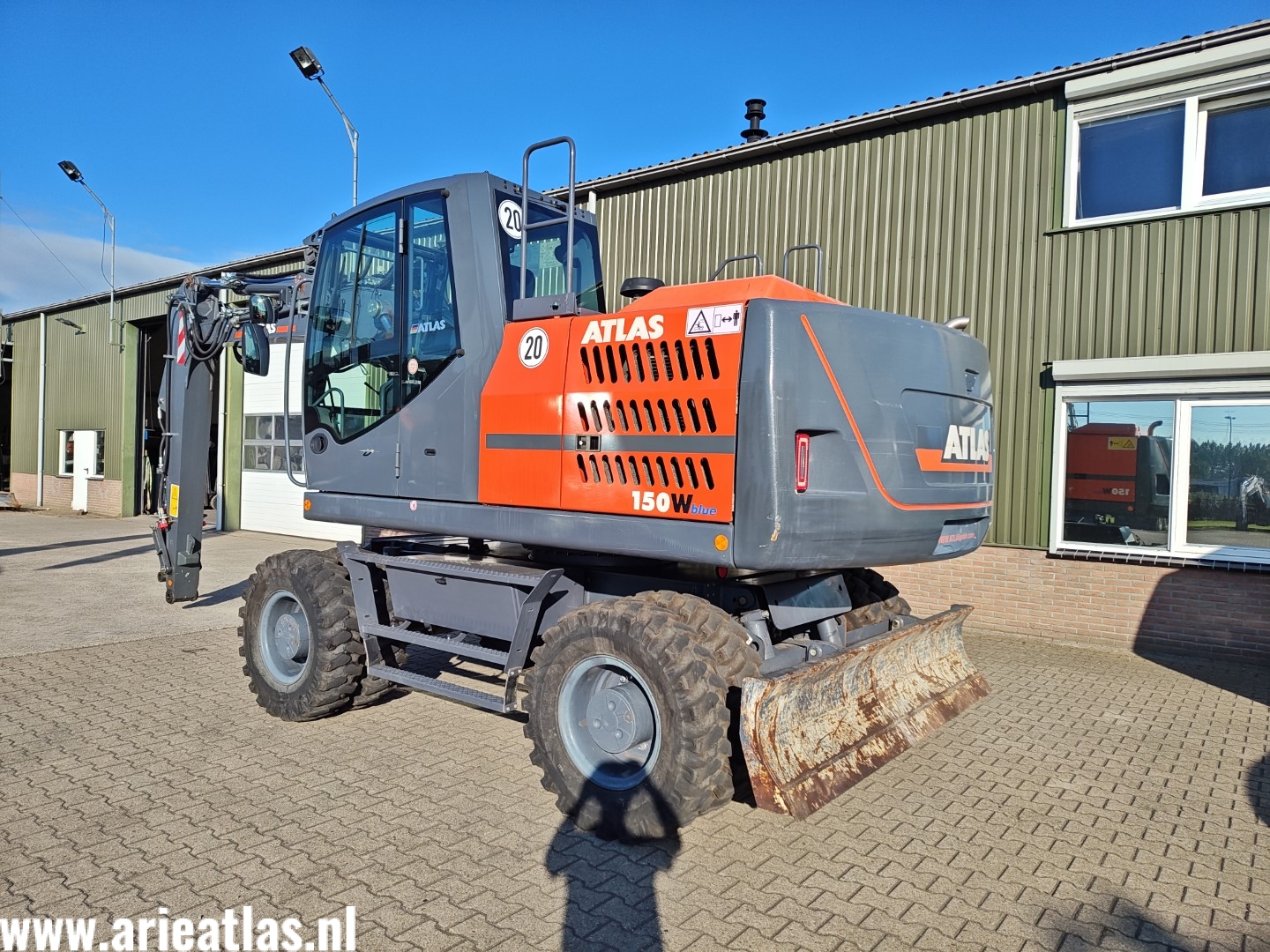 Atlas 150W blue - Afbeelding 2