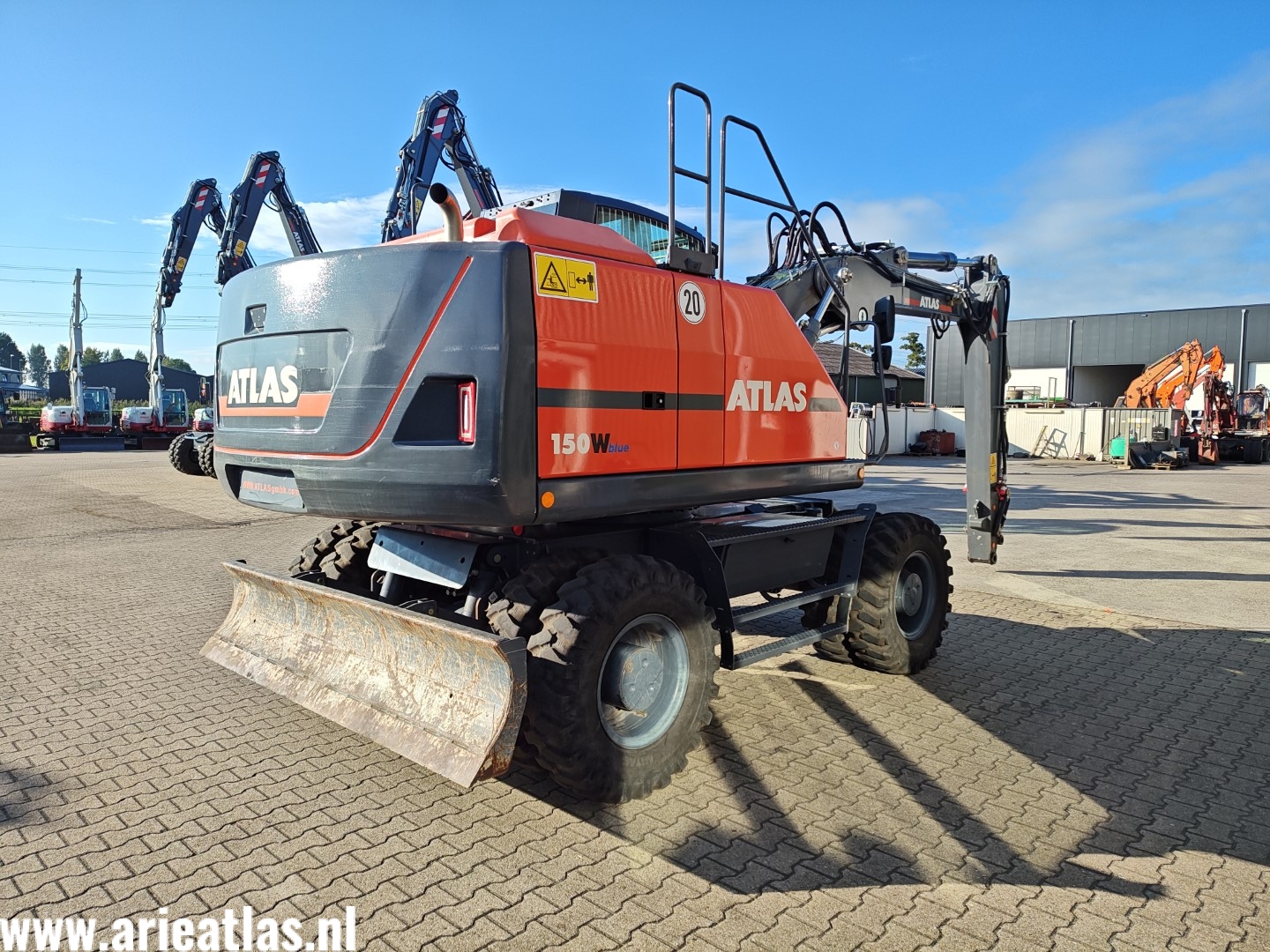 Atlas 150W blue - Afbeelding 4