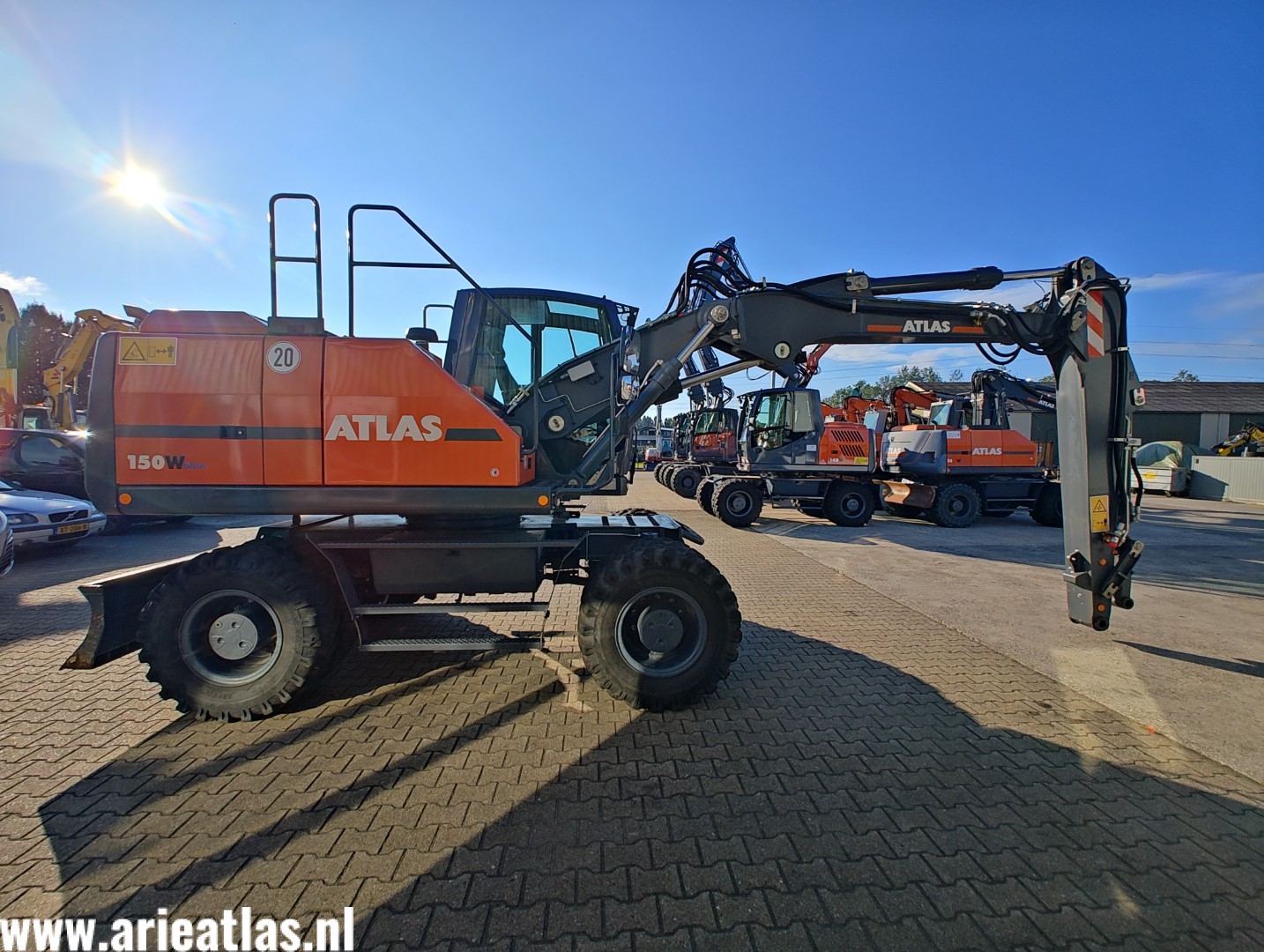 Atlas 150W blue - Afbeelding 5