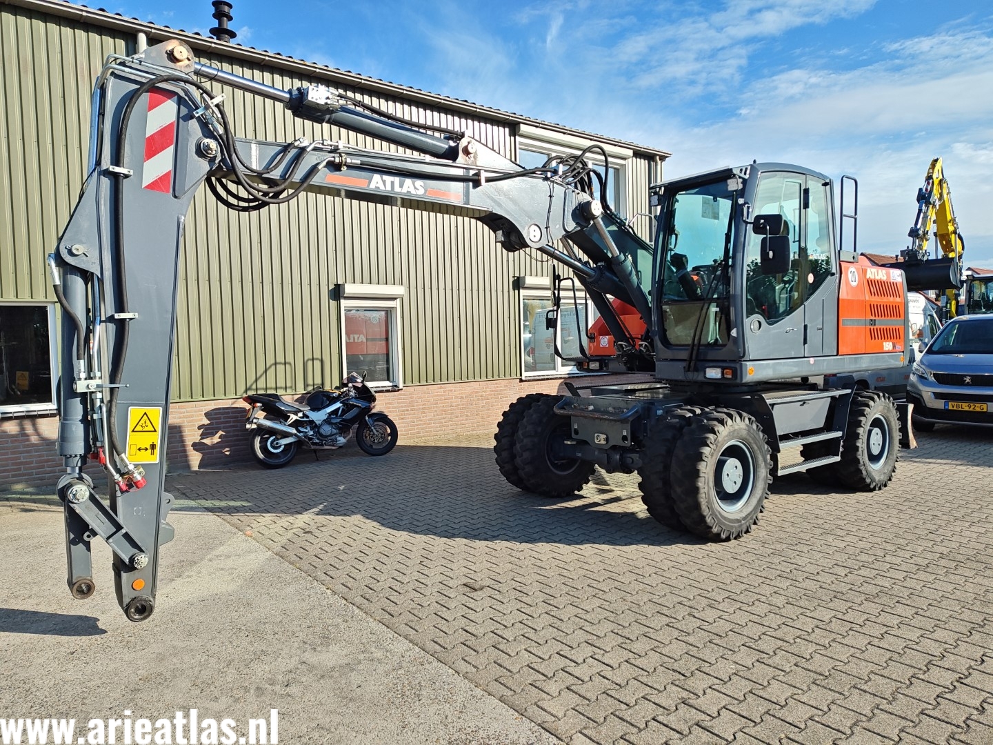 Atlas 150W blue - Afbeelding 6