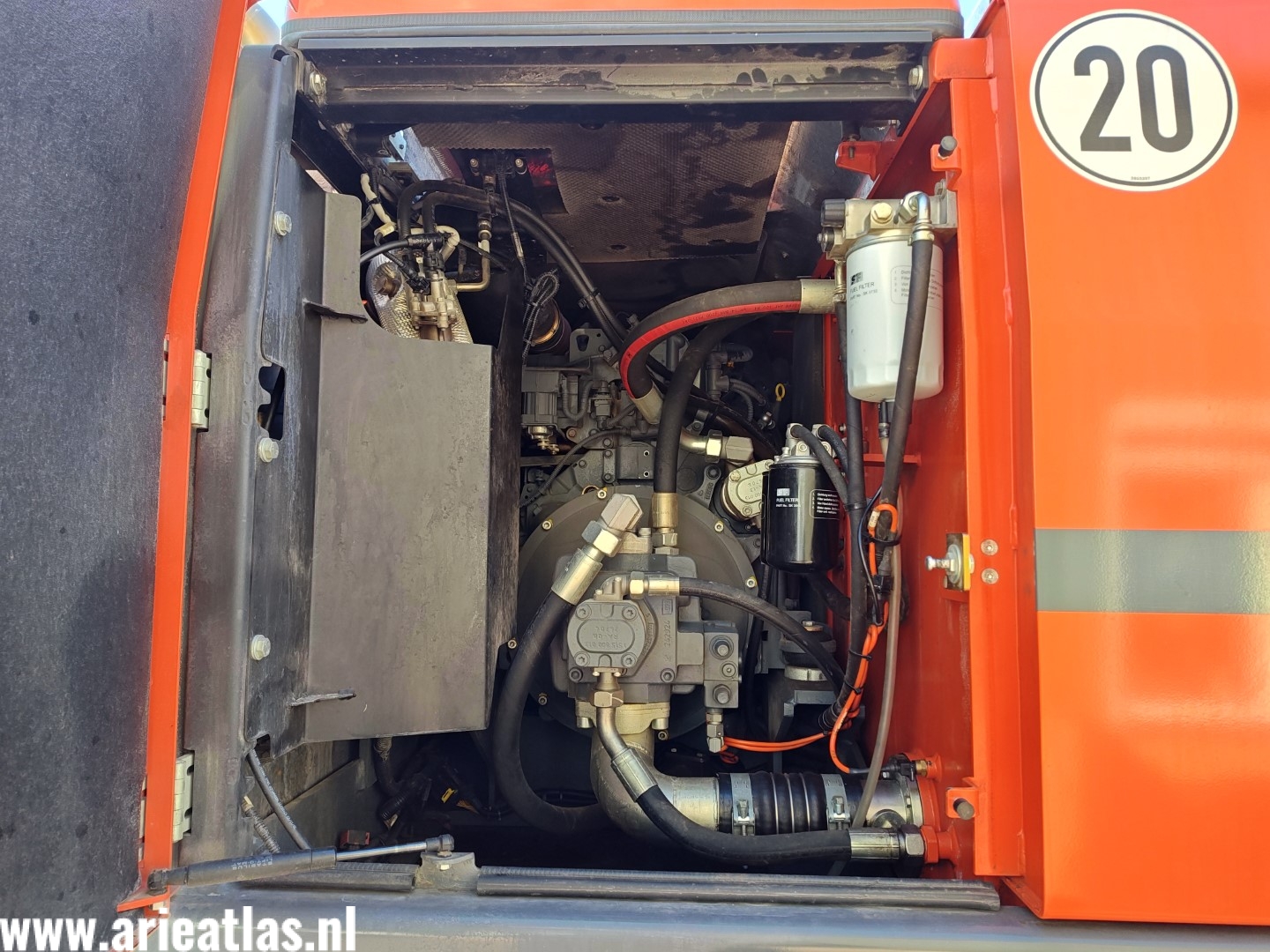 Atlas 150W blue - Afbeelding 11