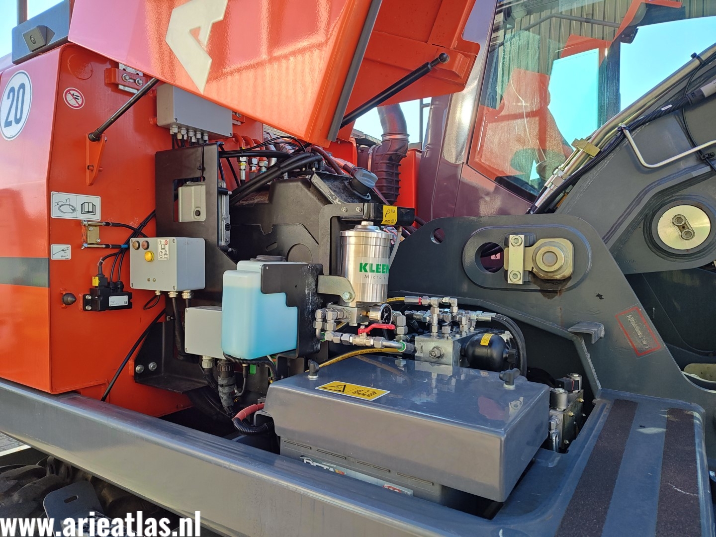 Atlas 150W blue - Afbeelding 12