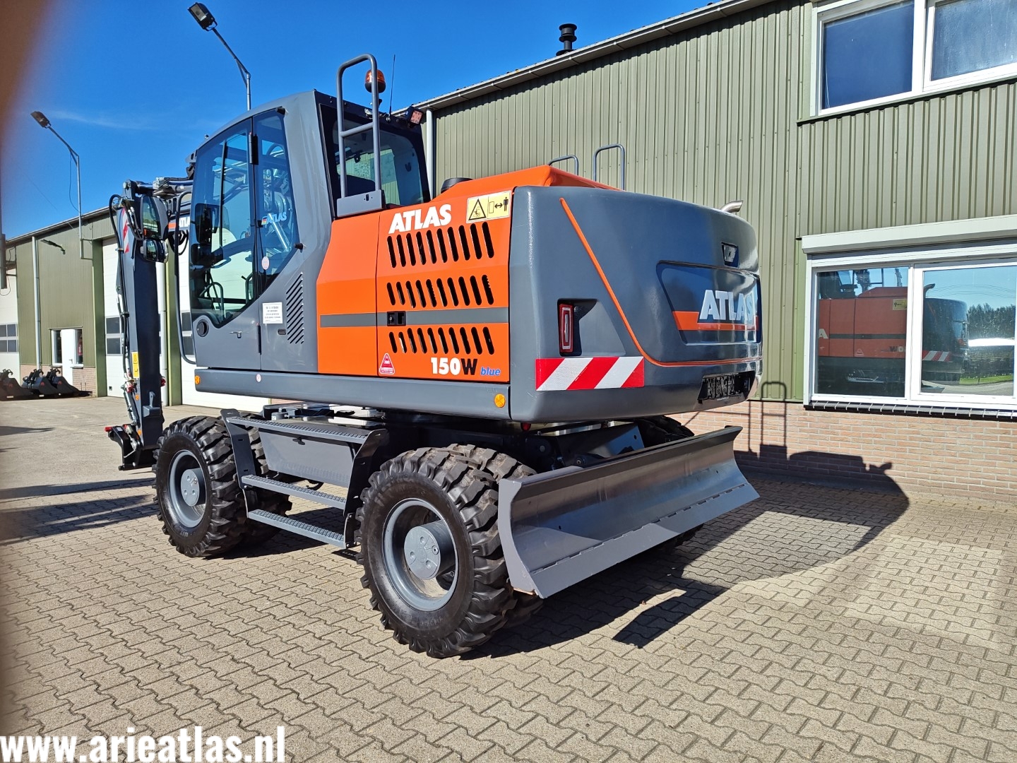 Atlas 150W blue - Afbeelding 2