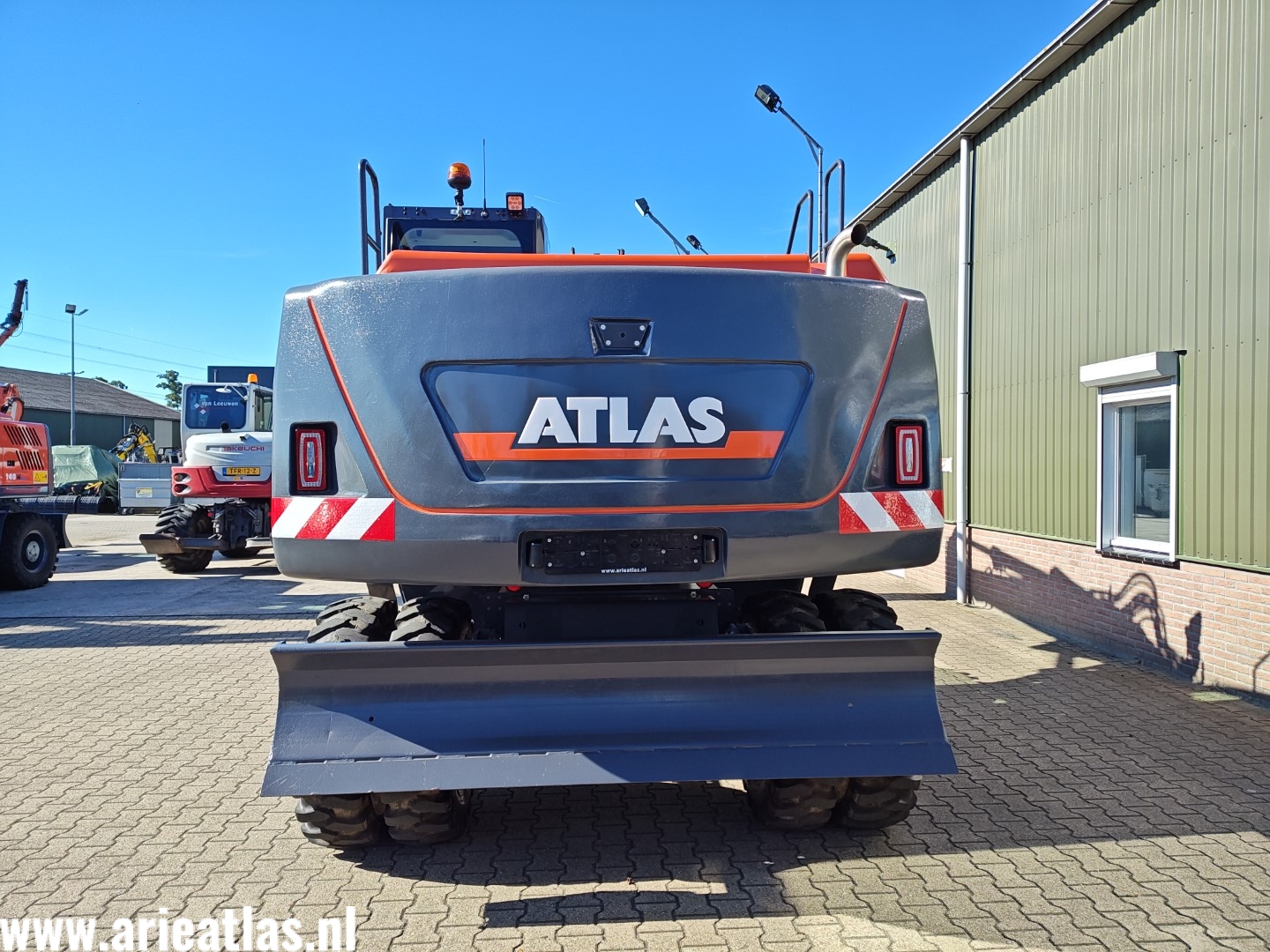 Atlas 150W blue - Afbeelding 3