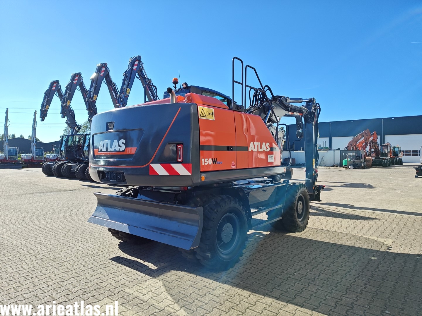 Atlas 150W blue - Afbeelding 4