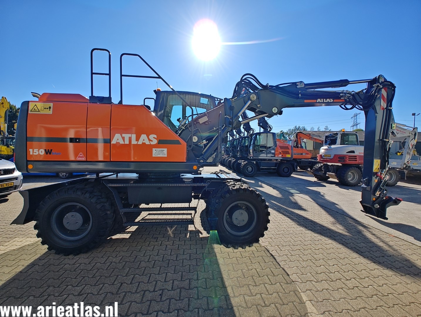 Atlas 150W blue - Afbeelding 5