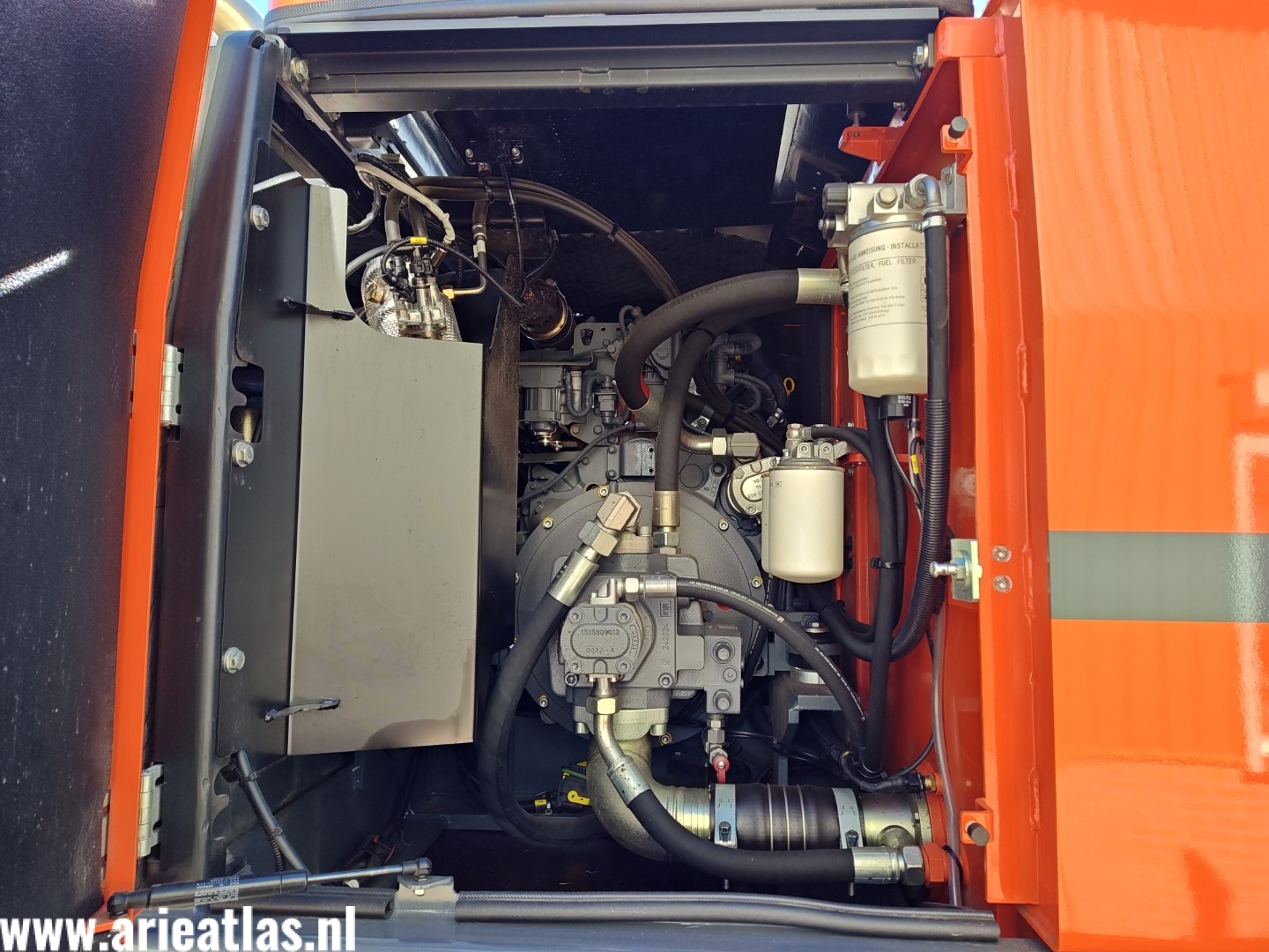 Atlas 150W blue - Afbeelding 12