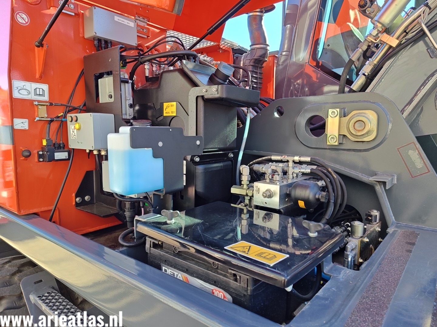 Atlas 150W blue - Afbeelding 13