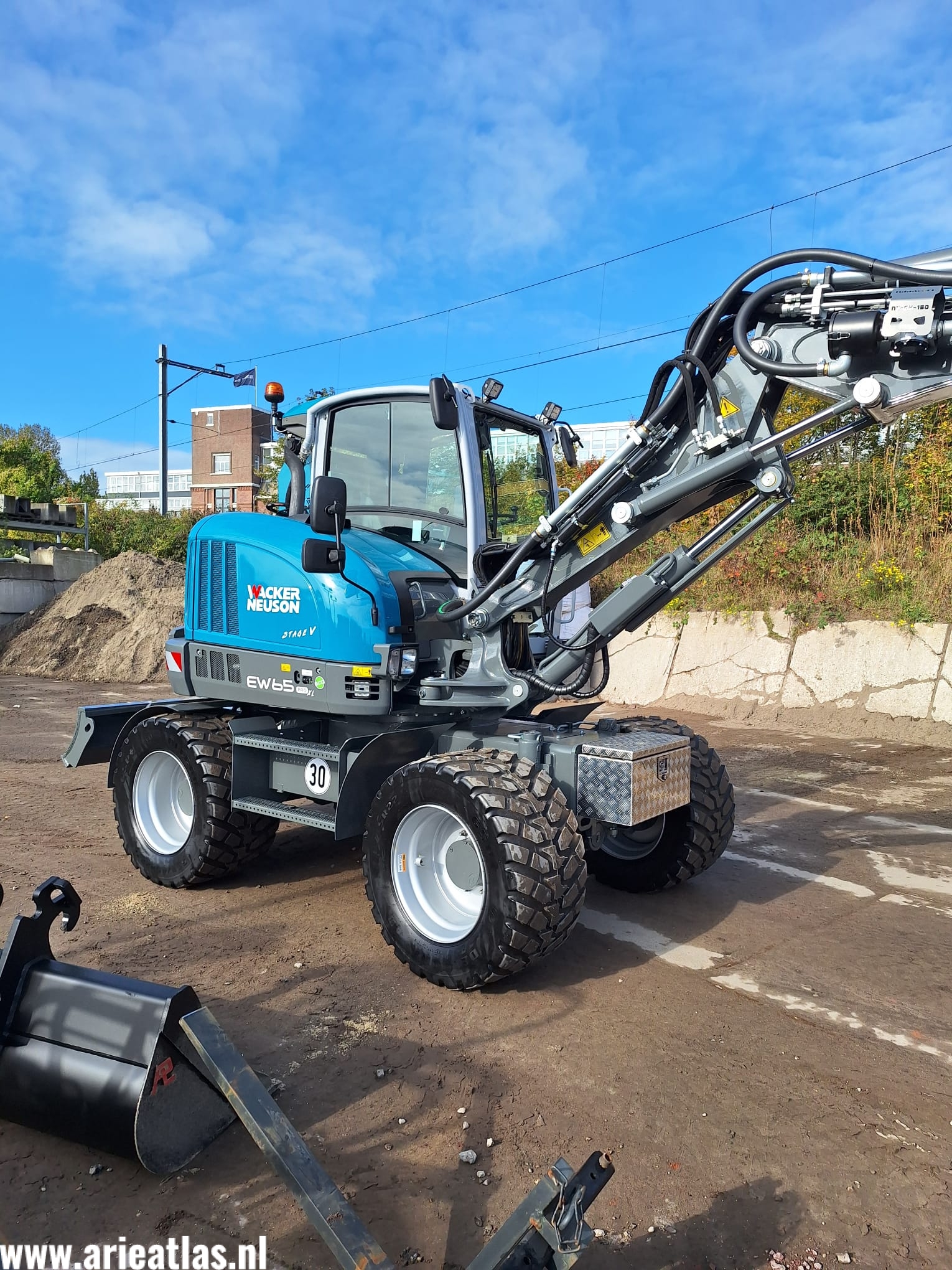 Wacker Neuson EW65 PRO XL voor HABO GWW - Afbeelding 7