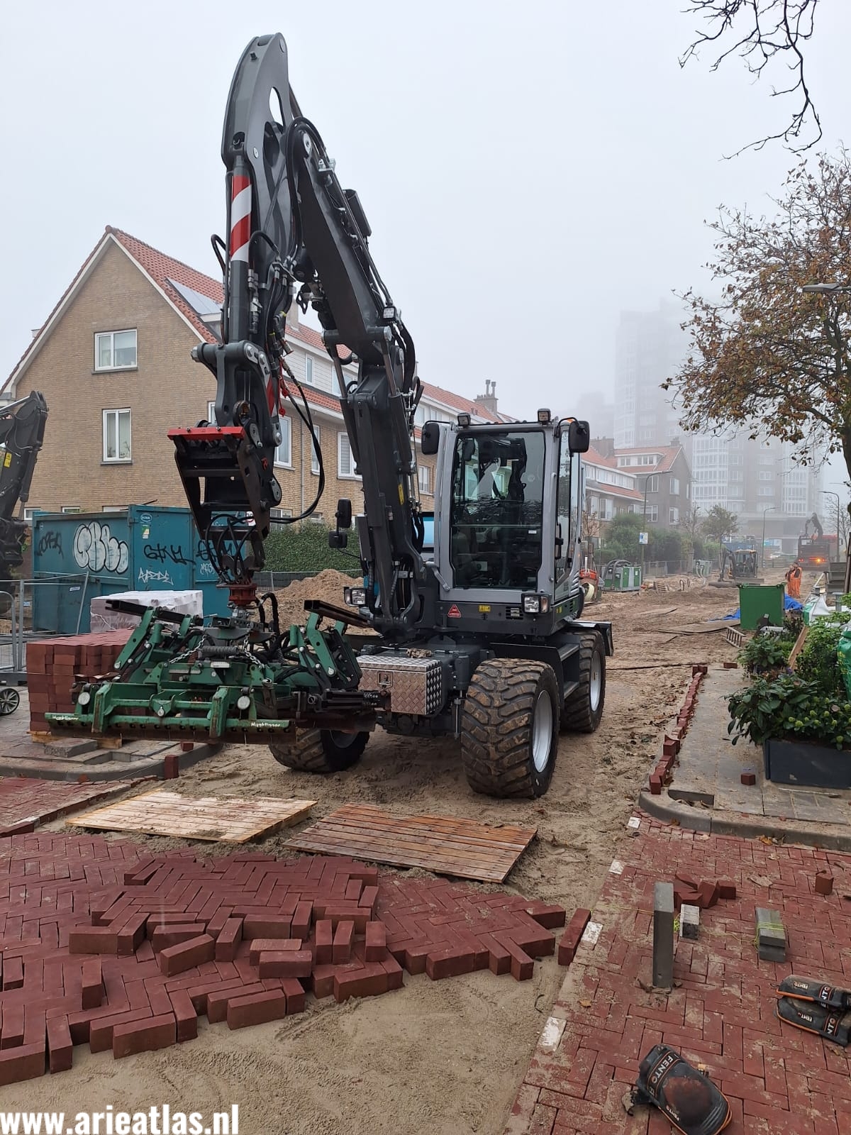 Wacker Neuson EW65 PRO XL voor HABO GWW - Afbeelding 6