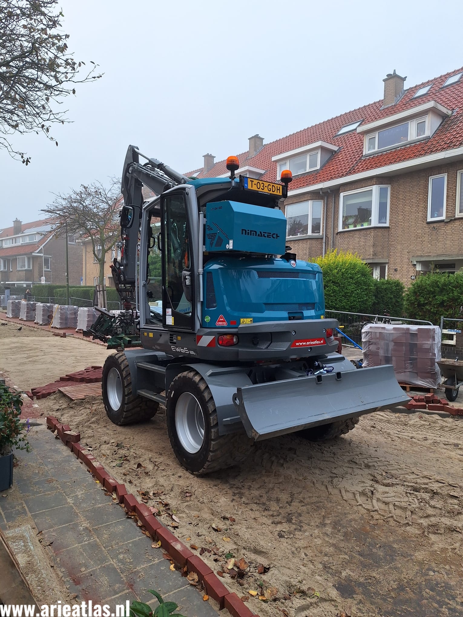 Wacker Neuson EW65 PRO XL voor HABO GWW - Afbeelding 5