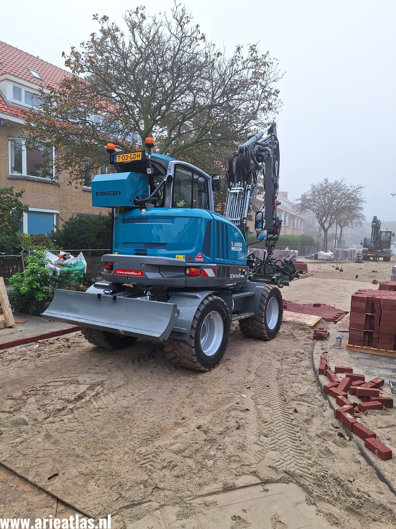 Wacker Neuson EW65 PRO XL voor HABO GWW - Afbeelding 4