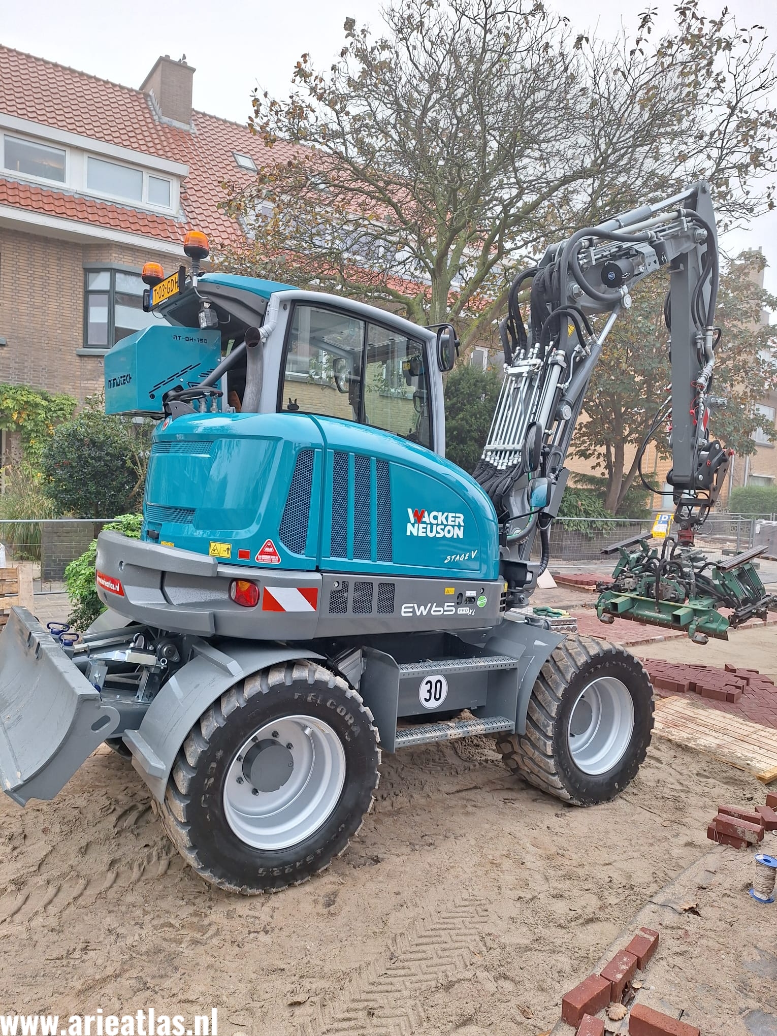 Wacker Neuson EW65 PRO XL voor HABO GWW - Afbeelding 3