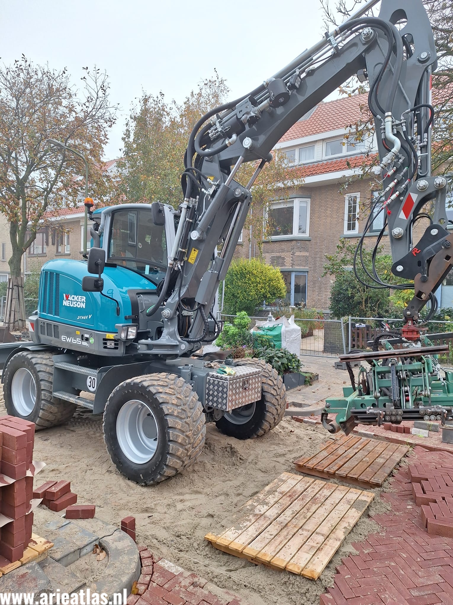 Wacker Neuson EW65 PRO XL voor HABO GWW - Afbeelding 2