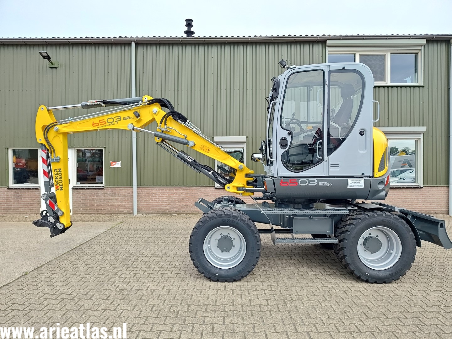 1616-001 Wacker Neuson 6503 PRO XL