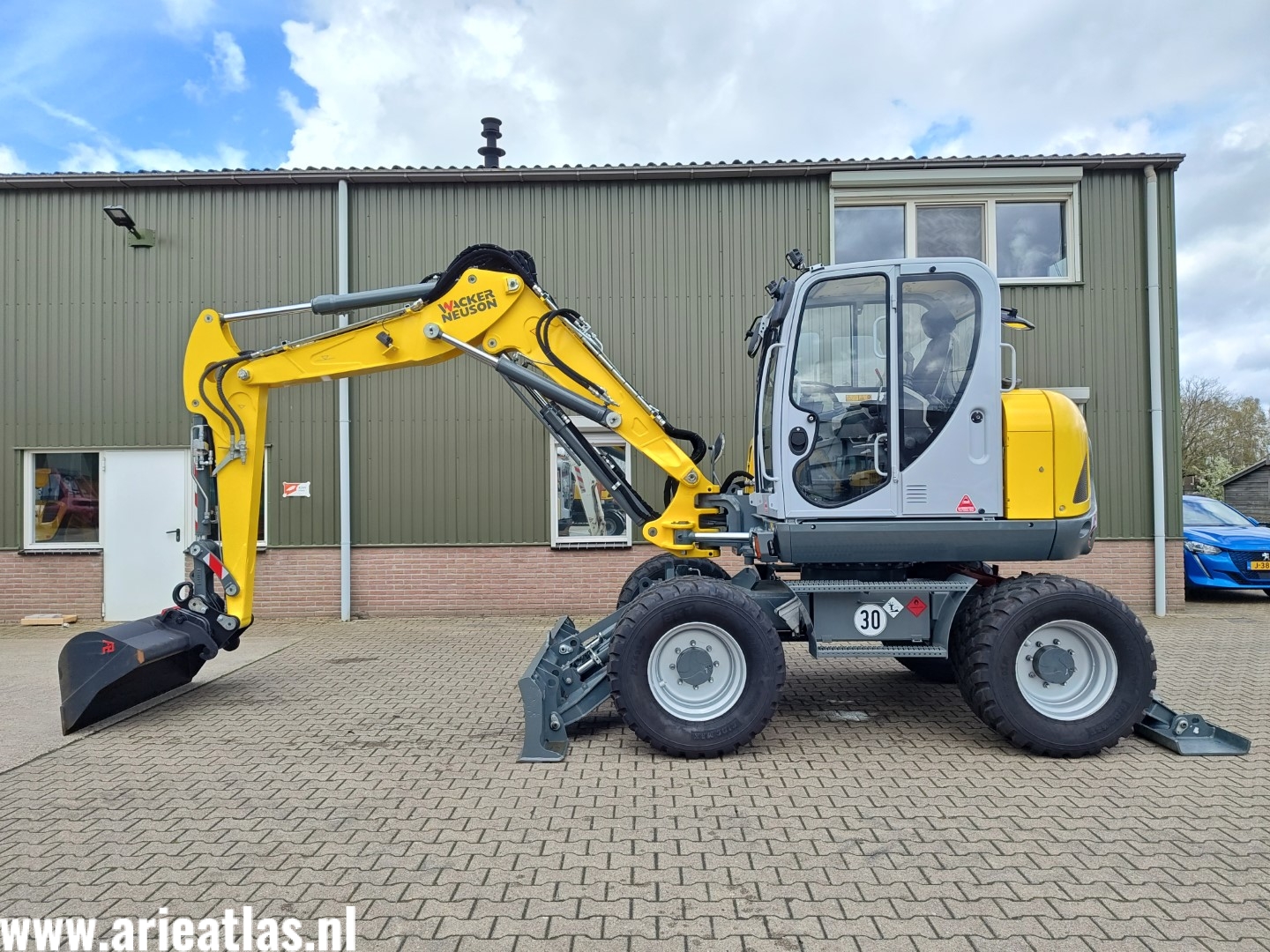 1807-001 Wacker Neuson EW100