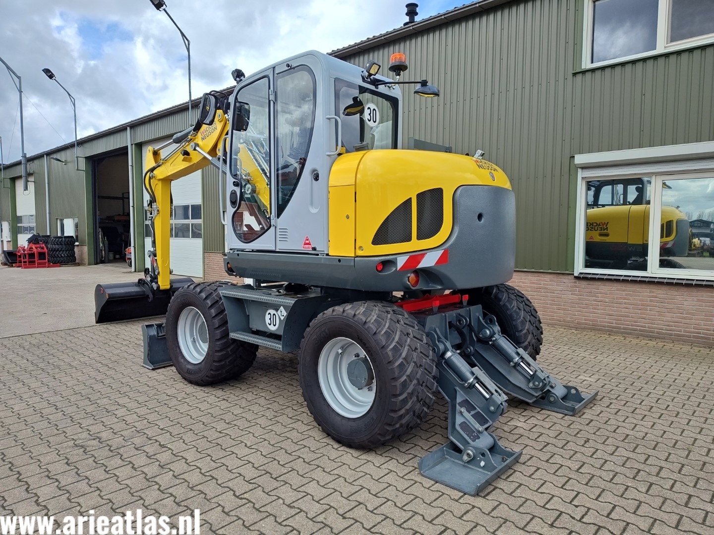 Wacker Neuson EW100 - Afbeelding 2