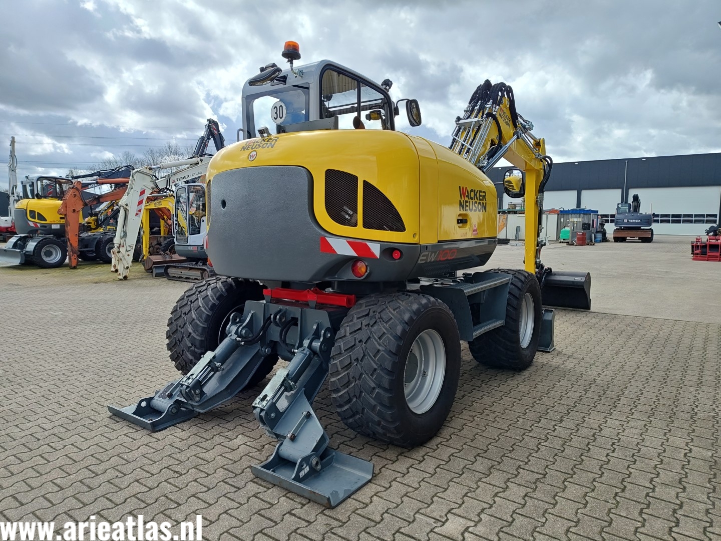 Wacker Neuson EW100 - Afbeelding 3