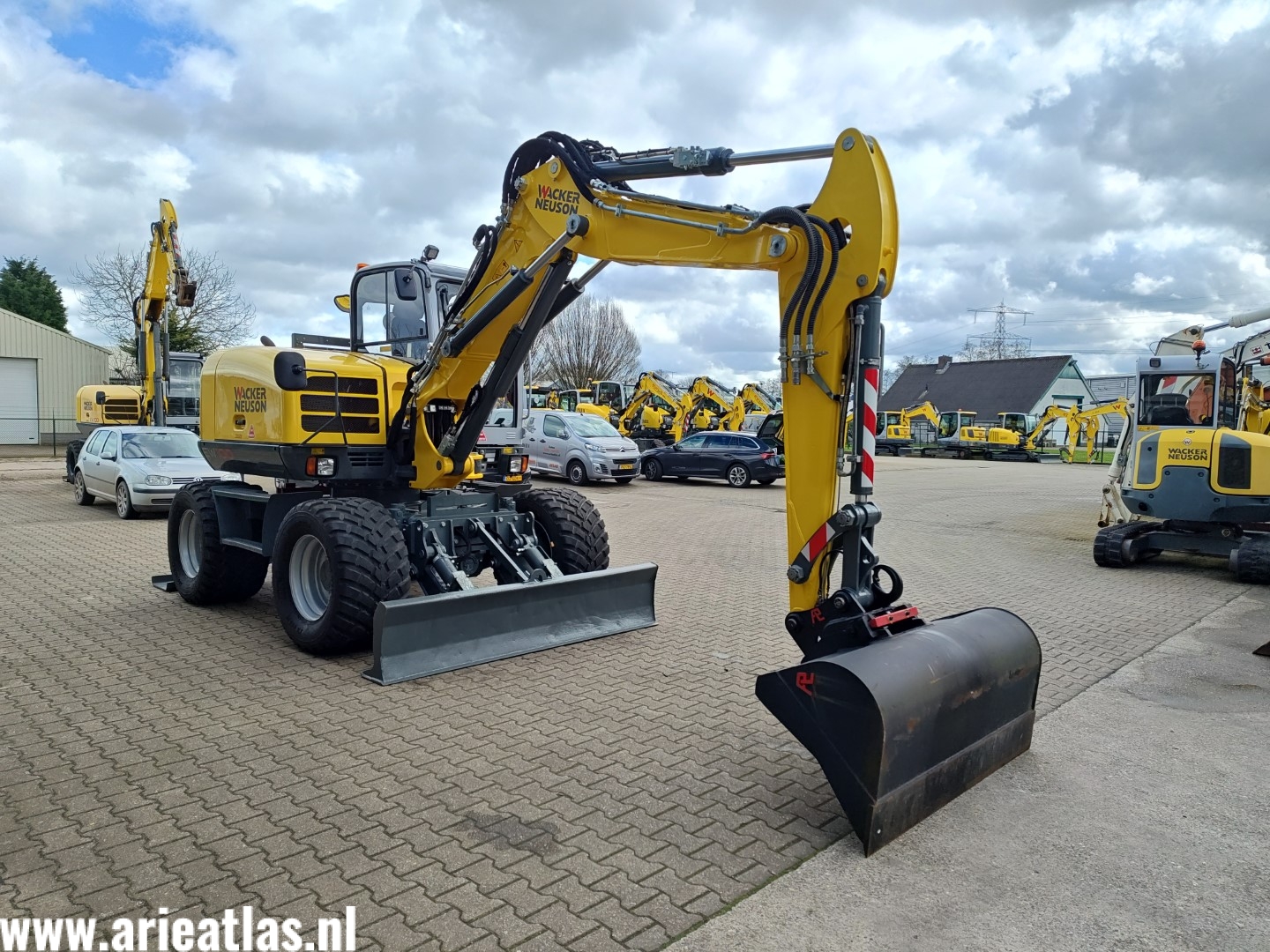 Wacker Neuson EW100 - Afbeelding 4
