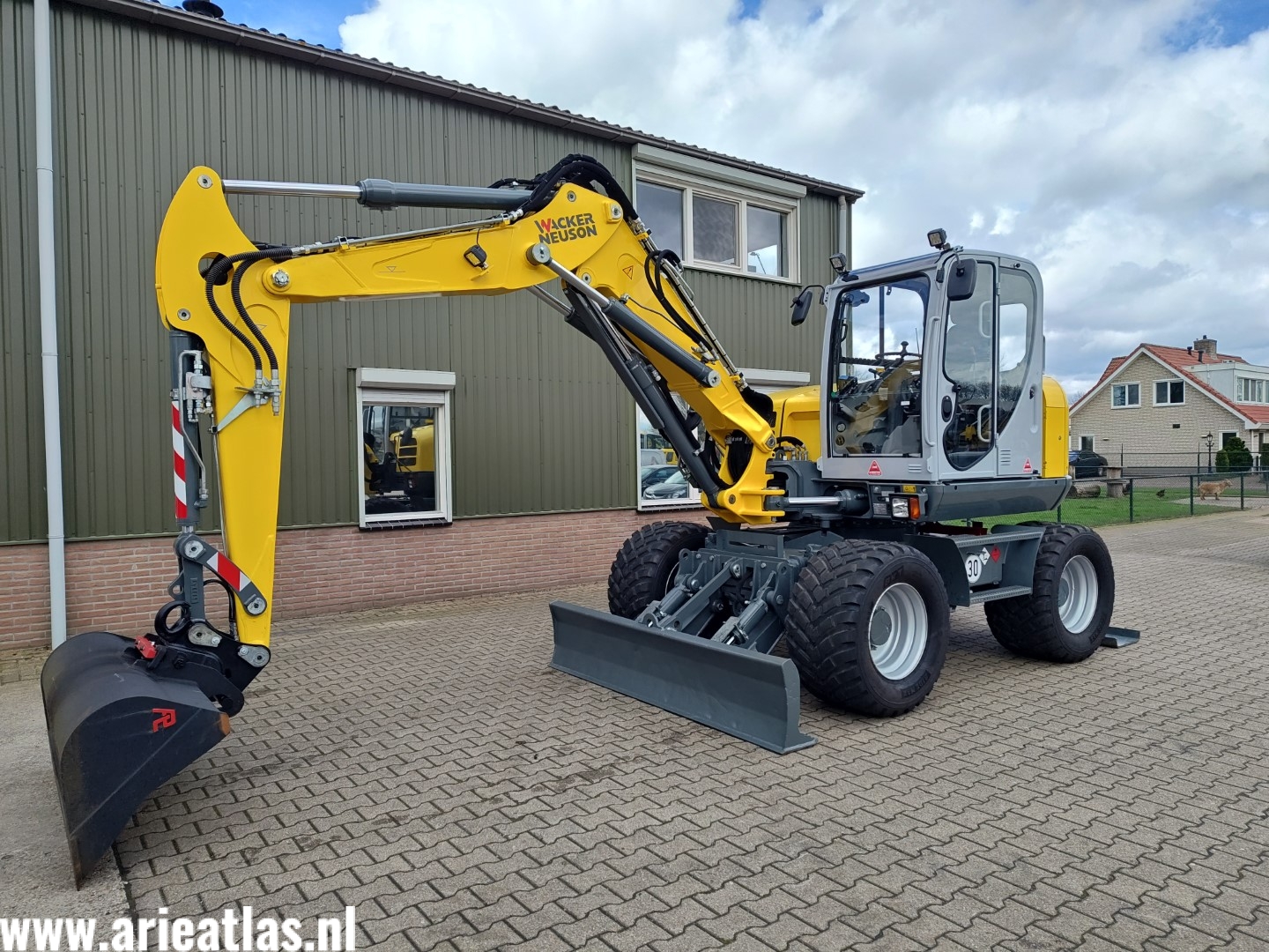 Wacker Neuson EW100 - Afbeelding 5