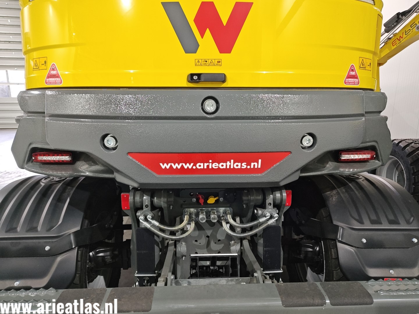 NIEUW! Ballastgewicht voor Wacker Neuson EW100-2 - Afbeelding 3