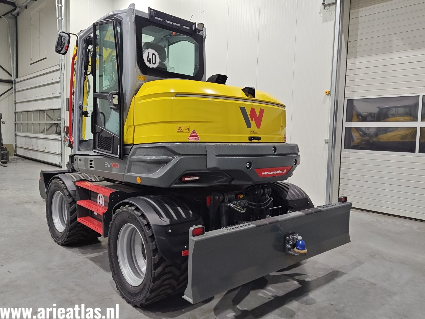 NIEUW! Ballastgewicht voor Wacker Neuson EW100-2 - Afbeelding 5